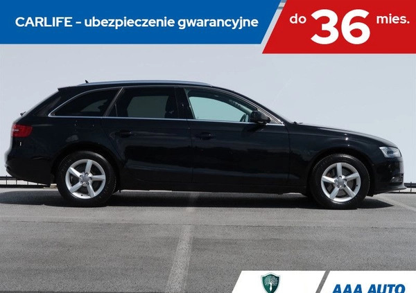 Audi A4 cena 48000 przebieg: 208968, rok produkcji 2013 z Maków Mazowiecki małe 352